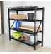 Estante De Aco Industrial Multiuso 4 Prateleiras Artiko Max HeavyDuty Resistente Ate 4 Toneladas 196x183x61 7